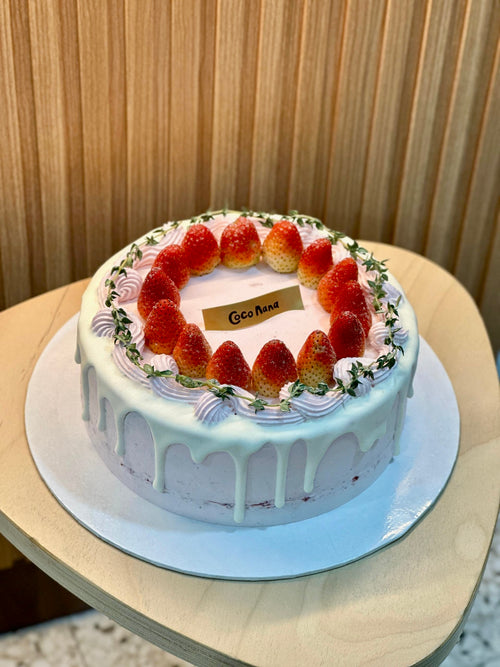 Chocolate Strawberry Cake