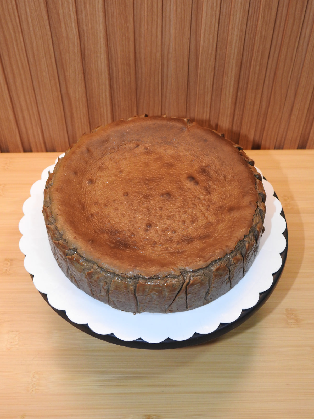 Houjicha Burnt Cheese