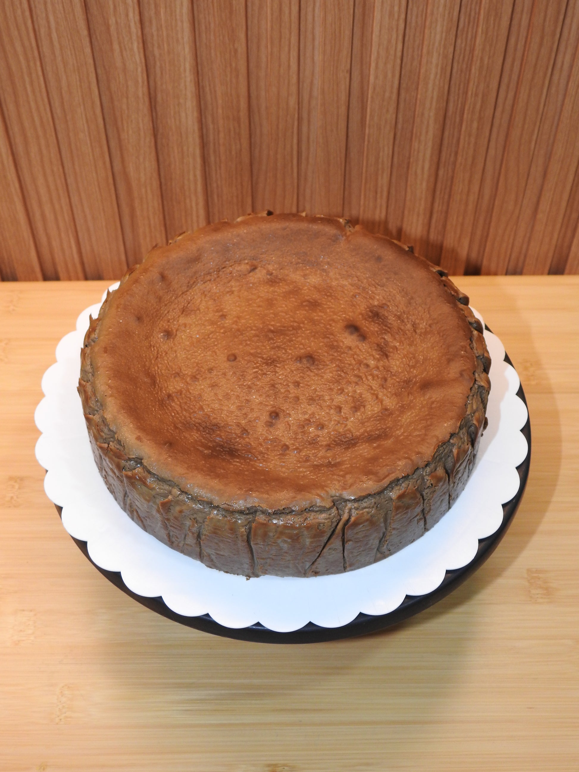 Houjicha Burnt Cheese