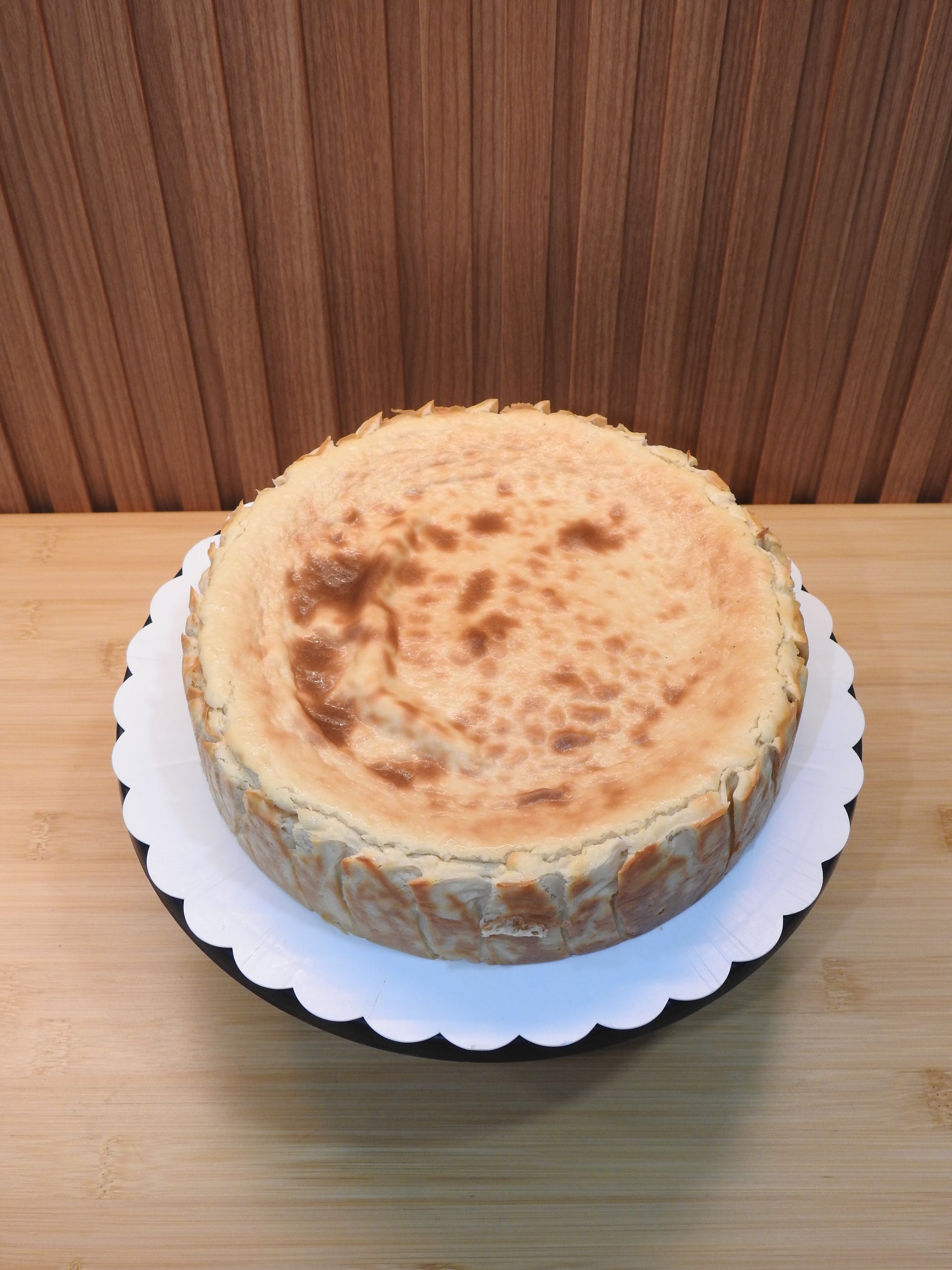 Genmaicha Burnt Cheese Cake