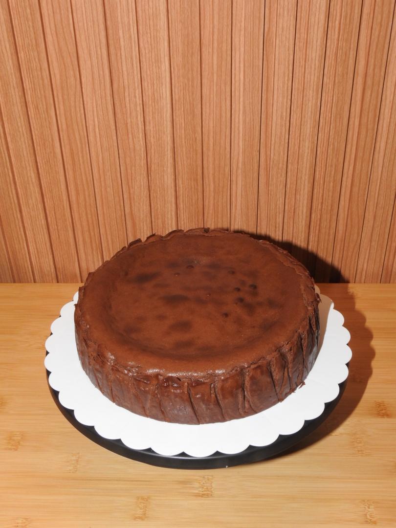 Dark Chocolate Burnt Cheese