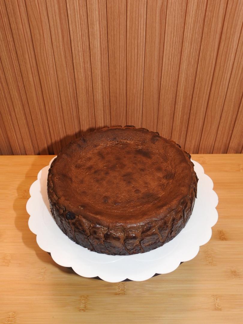 Earl Grey Burnt Cheese