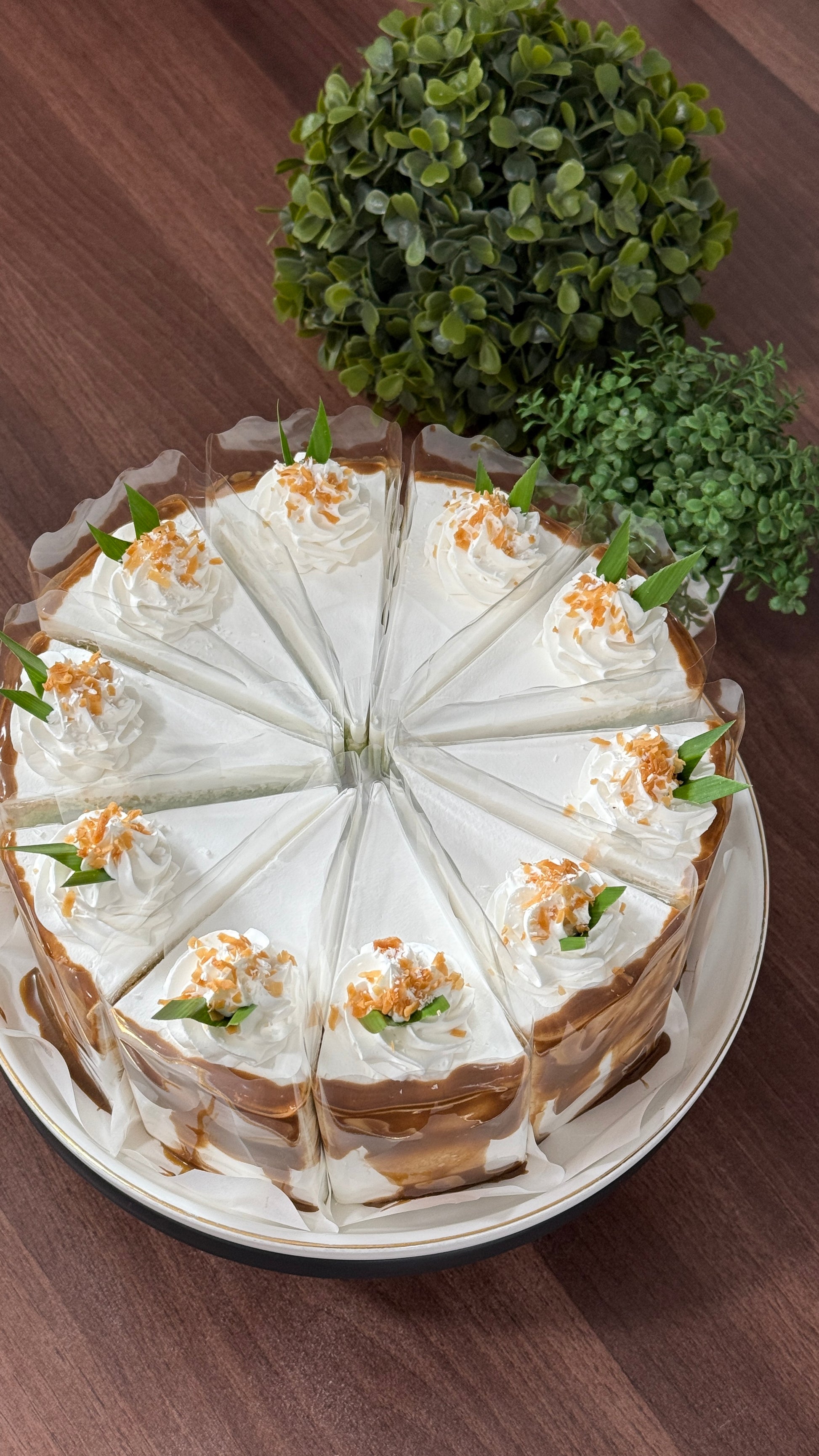 Gula Melaka Cake