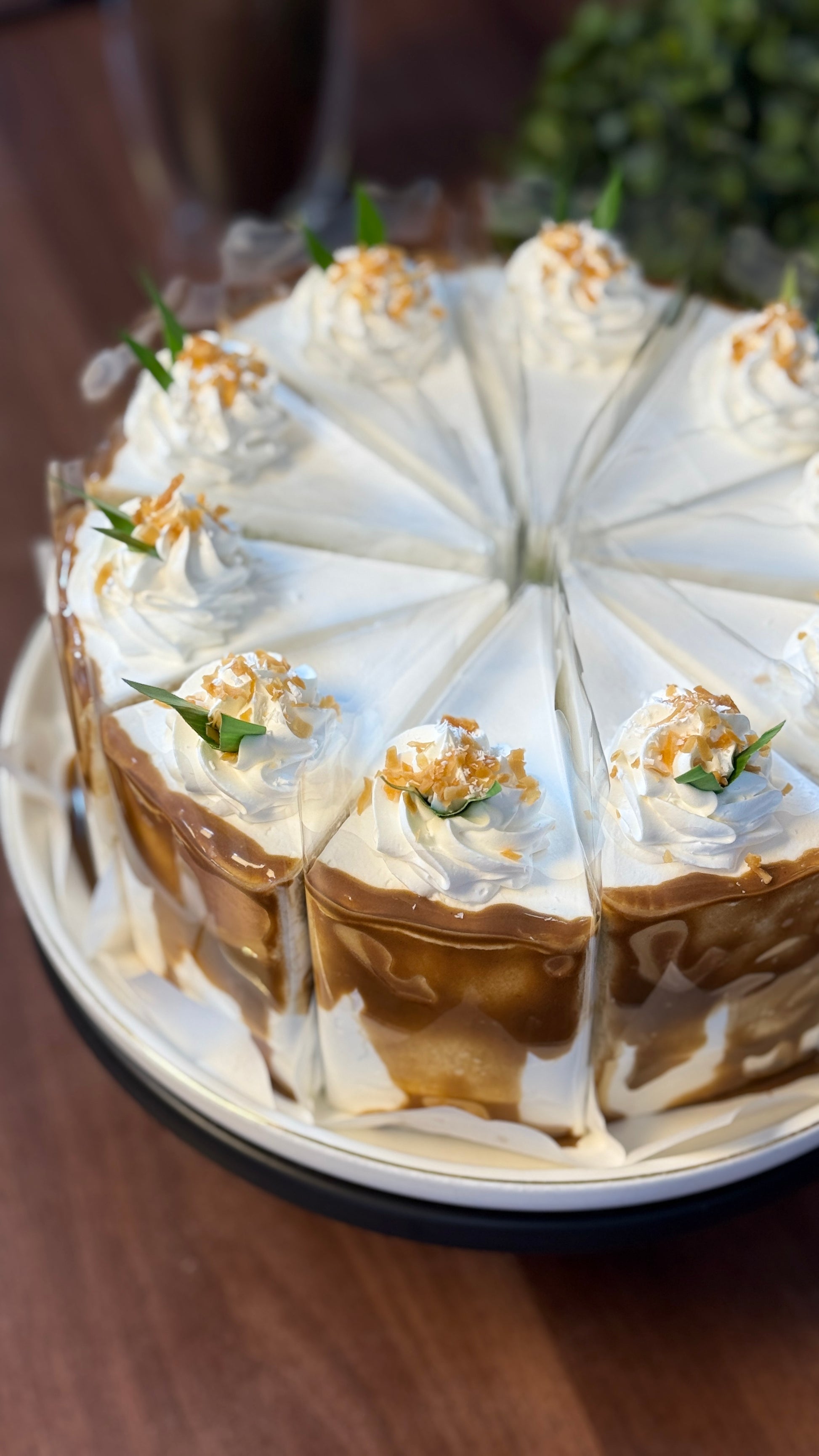 Gula Melaka Cake