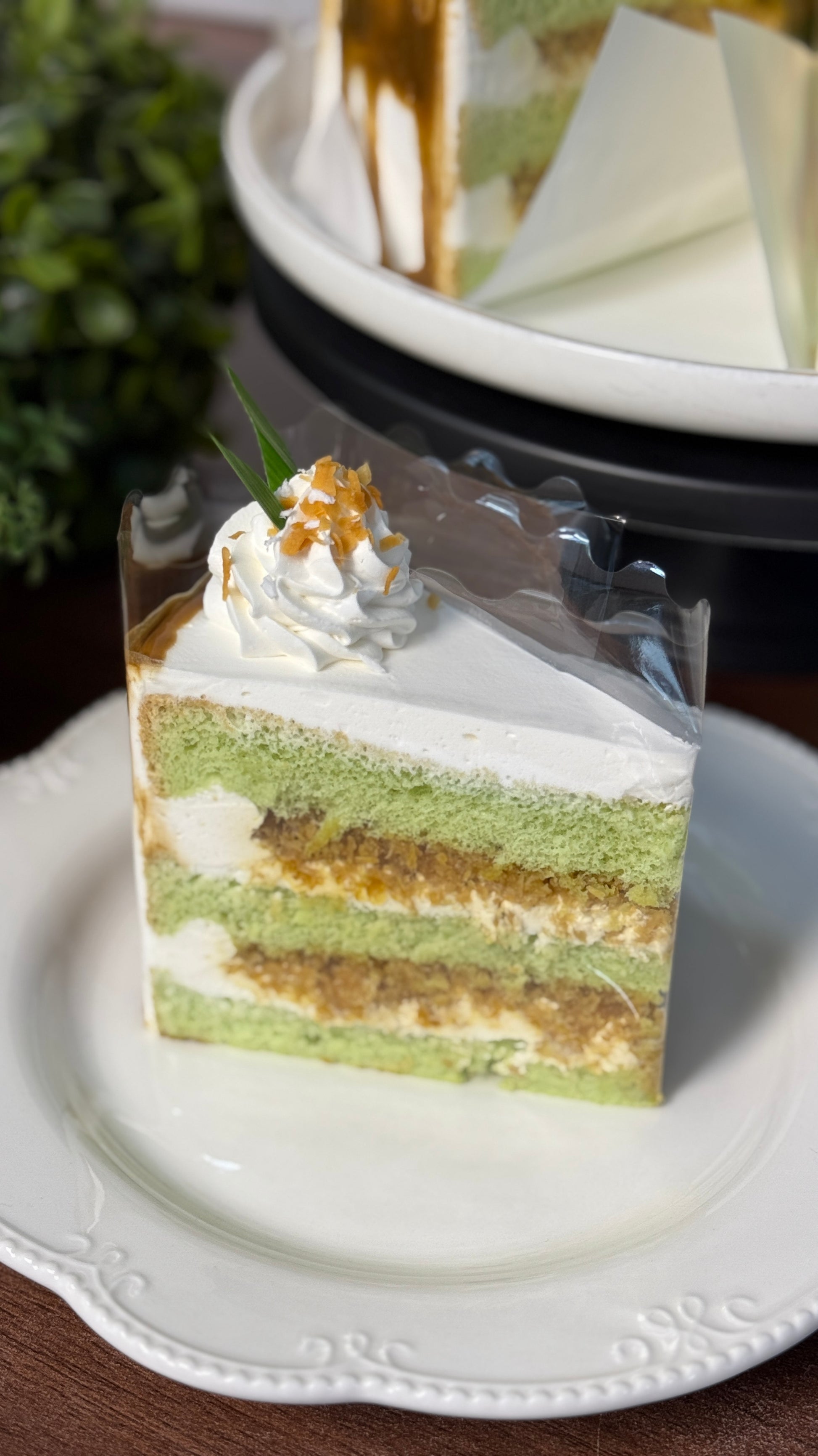 Gula Melaka Cake