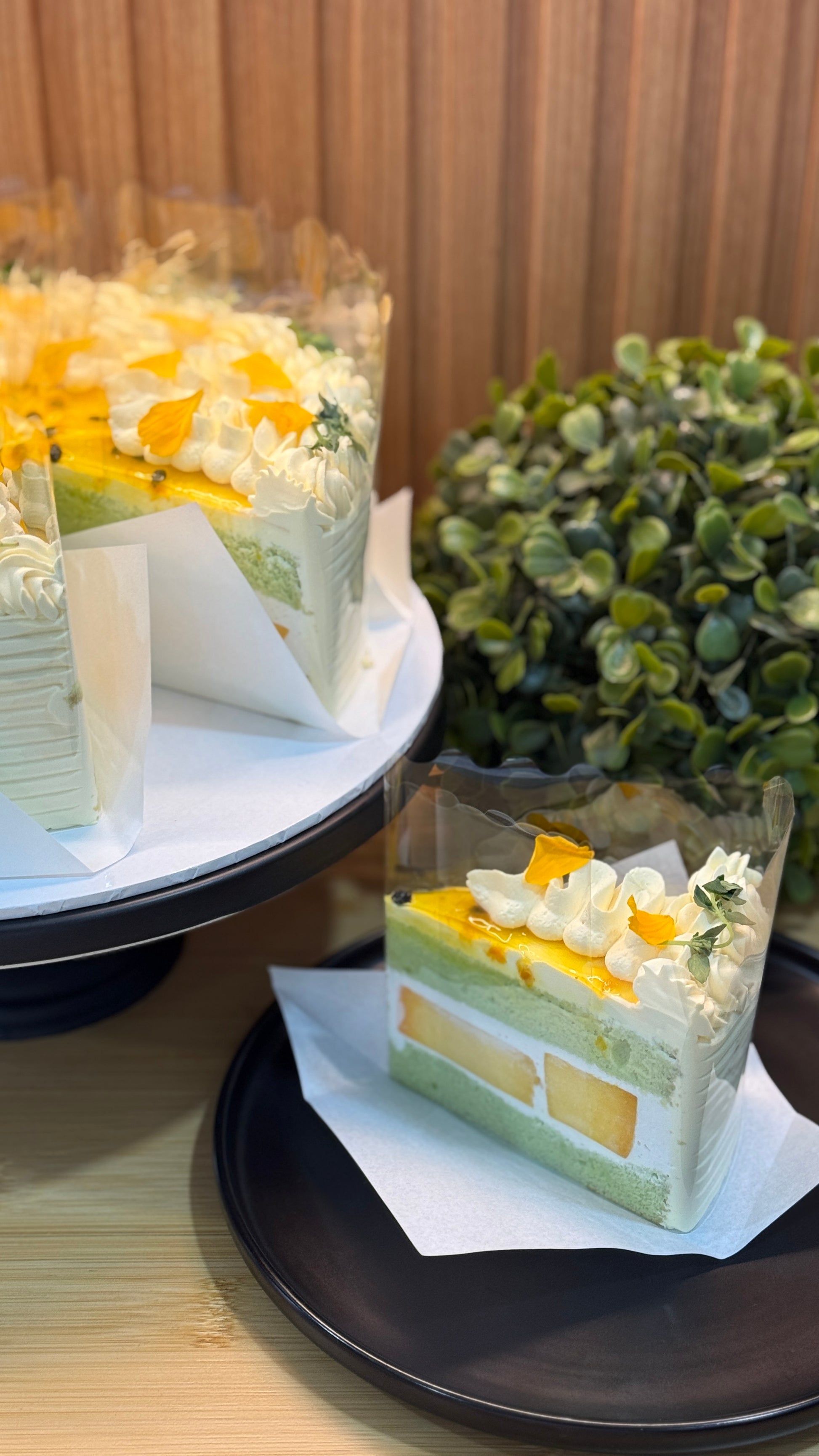 Mango Passionfruit Cake