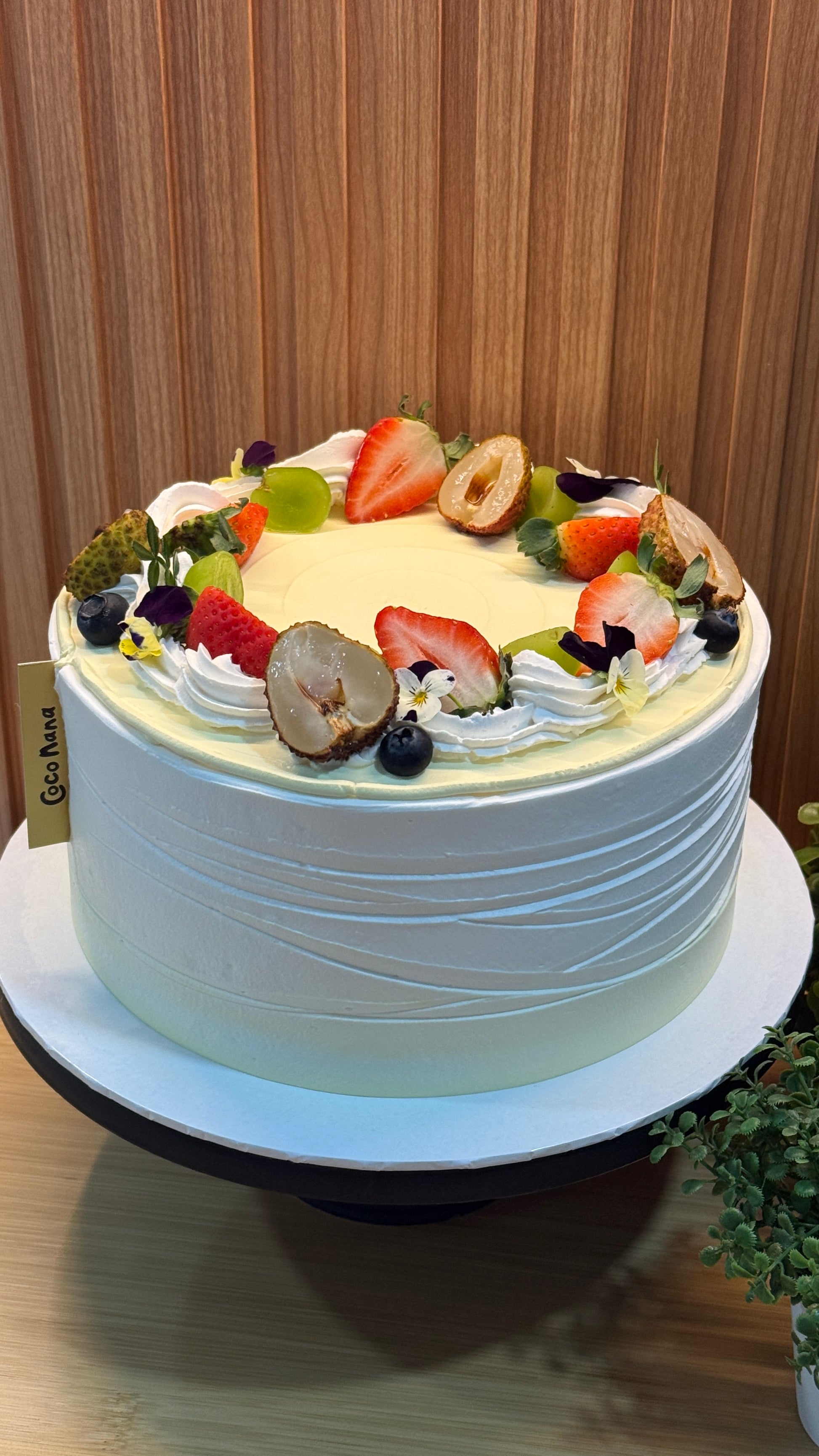 Mixed Fruit Cake