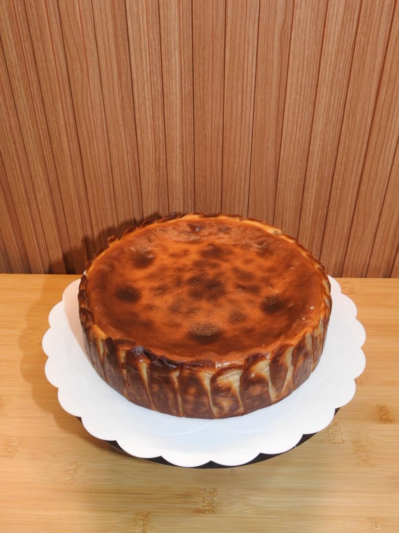 Peanut Butter Burnt Cheese